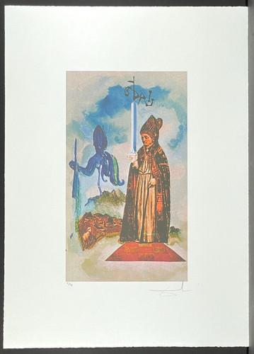 Salvador dali tarot 70 x - dali,