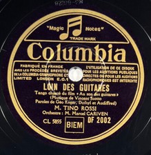 Tino Rossi : Bella ragazzina / Loin des guitares 78 tours rpm COLUMBIA DF 2002