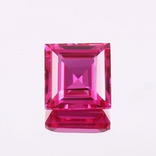 AAA Naturel Ceylan Saphir Rose