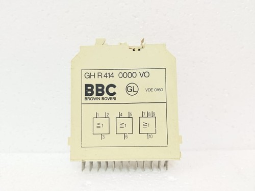 Bbc brown boveri module - bbc,