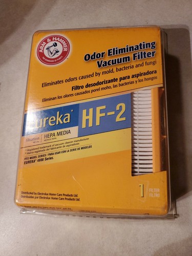Arm hammer vacuum filter - &,