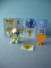 Kinder Surprise 2018. Les Schtroumpfs en Ville EN402 + BPZ