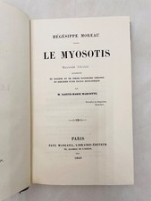 Hégésippe Moreau/Le Myosotis/Nouvelle Édition augmentée de diogène et de pièces