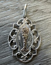 Medaille religieuse ancienne "