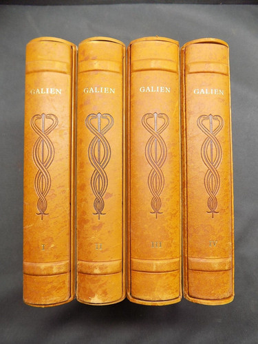 Galien epitome quatre - epitome, en