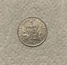 Pièce de monnaie 1 franc 1960