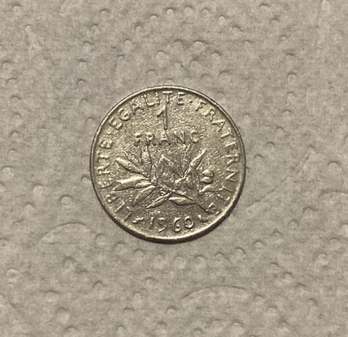 Pièce monnaie franc - pièce,
