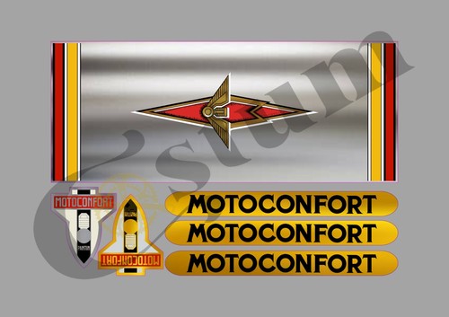 Motoc101 stickers decals - stickers,