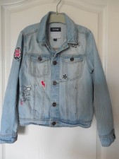 Blouson veste  jeans garçon T 8 ans comme neuf