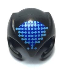 Casque Noir & Bleu Martien Playmobil 