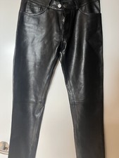 Pantalon Femme Cuir Agneau Ventcouvert — occasion. Taille M, FR 38; US 6; UK 10