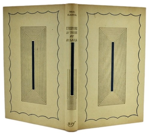 Cartonnage nrf gallimard - nrf,