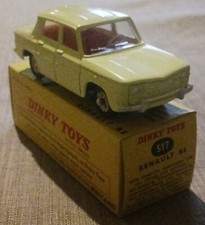 Dinky toys 517 renault - toys, r8