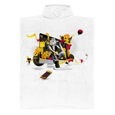 Poncho de bain bébé - iTiger