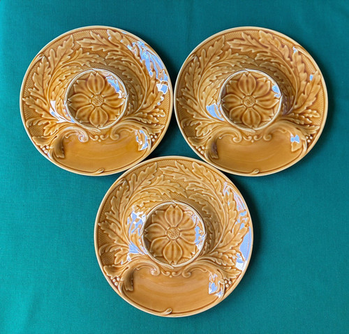 Gien assiettes artichauts - gien, à