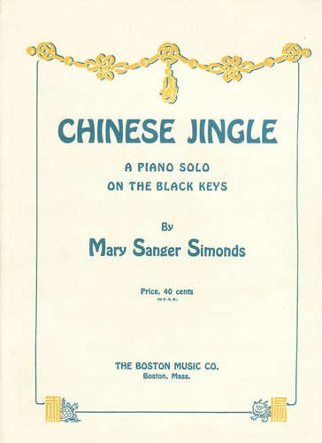Chinese jingle piano solo - piano,