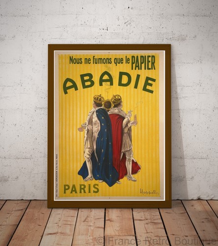 Poster affiche abadie - poster-affiche,