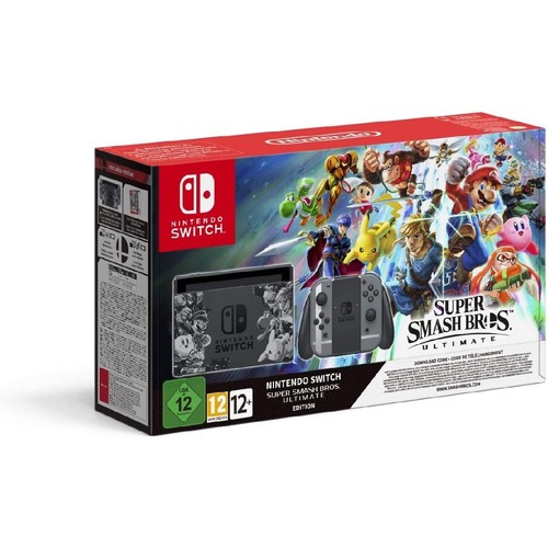 Console nintendo switch super - console,