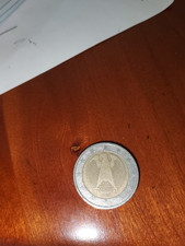 pièce de 2 euros Allemande rare, Aigle, 2003