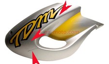 Flanc Ouie Carénage Gauche Yamaha 850 TDM 4TX 1996-2001 4TX-2835U-00-P1 | Occasi