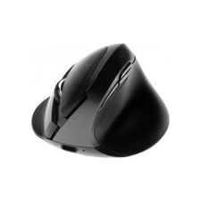 [225129 (s-14)] DACOMEX Souris verticale V350WBT 2,4Ghz et Bluetooth noire