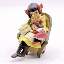 Figurine Anne of Green Gables Diana Minny May Mini Vignette Series K&M Kaiyod...