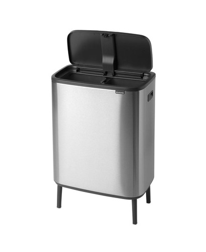 Brabantia touch bin 2x30 - bin,