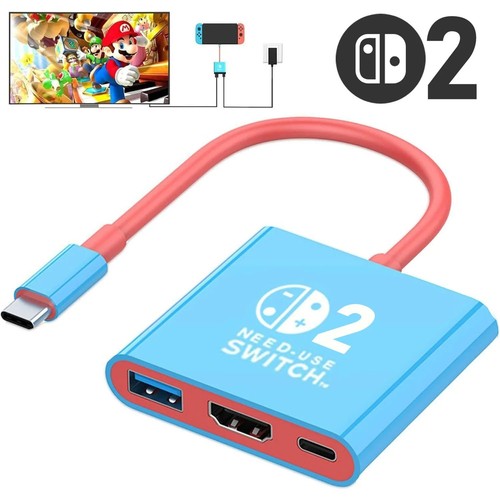 Dock hdmi usb hub - 4k,
