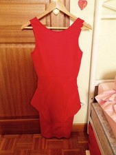 Robe ROUGE TAILLE S MARQUE Stradivarius