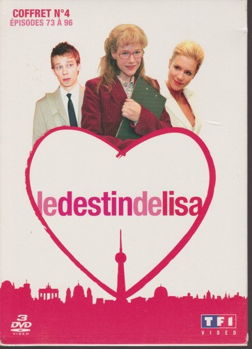 Destin lisa coffret dvd - destin,