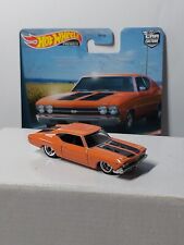 Hotwheels 1/64 🇨🇵 American Scene 69 Chevelle SS 396 #loose