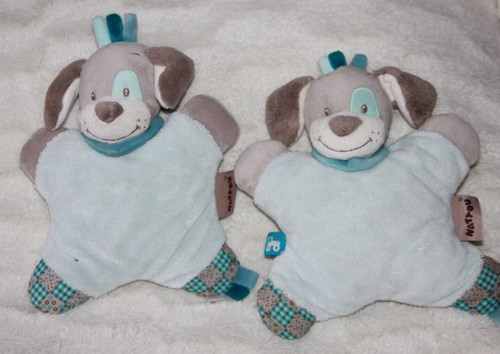 Doudou nattou chien cyril - nattou,