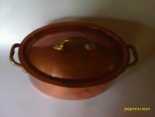 Braisière en cuivre "made in France "