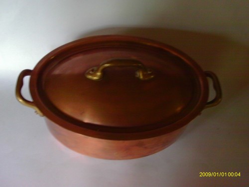 Braisière cuivre made in - braisière,
