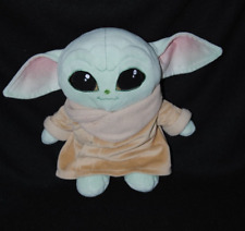Peluche doudou bébé Yoda SIMBA TOYS Star Wars The Mandalorian 25 cm NEUF