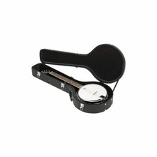 ROCKCASE Étui Rigide Standard - Banjo, Tolex Noir