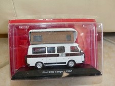 CAMPING CAR FIAT 238 FARGO 1981 HACHETTE 1:43