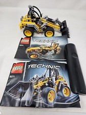 LEGO- TECHNIC- WHEEL LOADER-