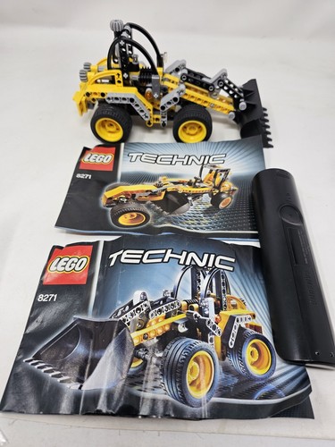 Lego technic wheel loader - wheel, loader-