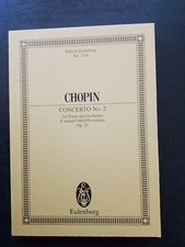 PARTITION POCHE  - CHOPIN -