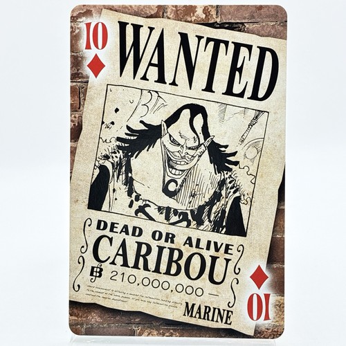 Caribou one piece - piece, playing