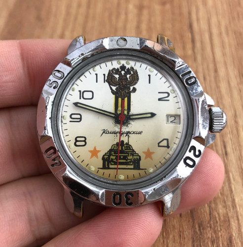 Montre vostok komandirskie - vostok,