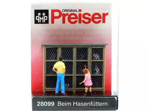 Preiser père fille - preiser,
