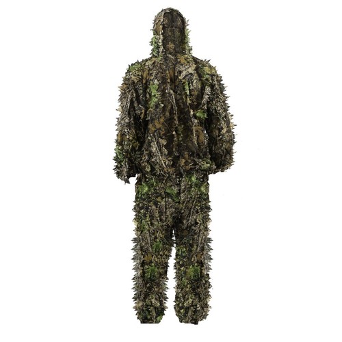 Camo ghillie suit leafy - ghillie,