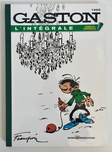 Franquin gaston l integrale - -, l'integrale