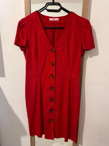 Robe mango taille parfait - mango,