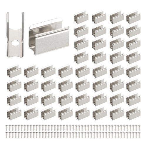 Attache acier inox 70pcs - , pour