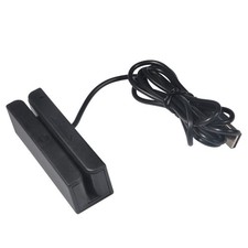 MSR580 USB Magnetic Strip Card Reader 3 Tracks Mini Mag HiCo Swiper NEW