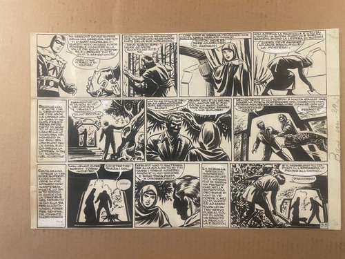 Amok planche originale - :,