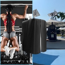 Housse de Support de Gym Réglable pour Squat Rack avec Accès à Fermeture Écl